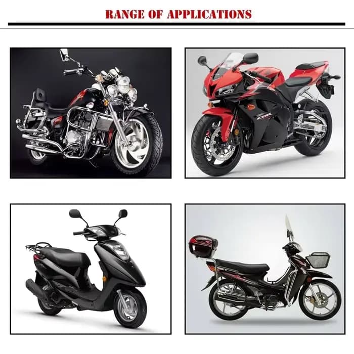 Chauffe-guidon de moto 12V