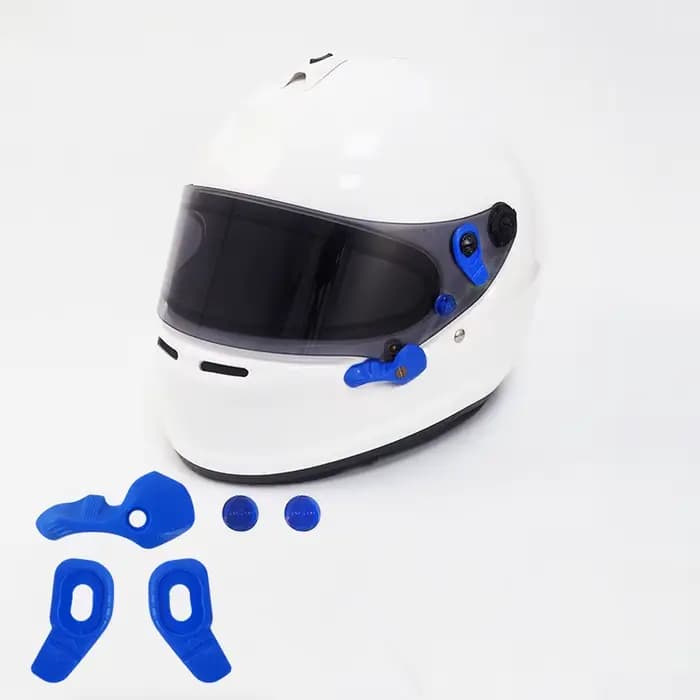 Vis de fixation de visière de casque de moto