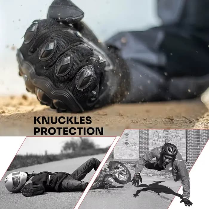 KEMITOUR été Moto gants CE écran tactile sport