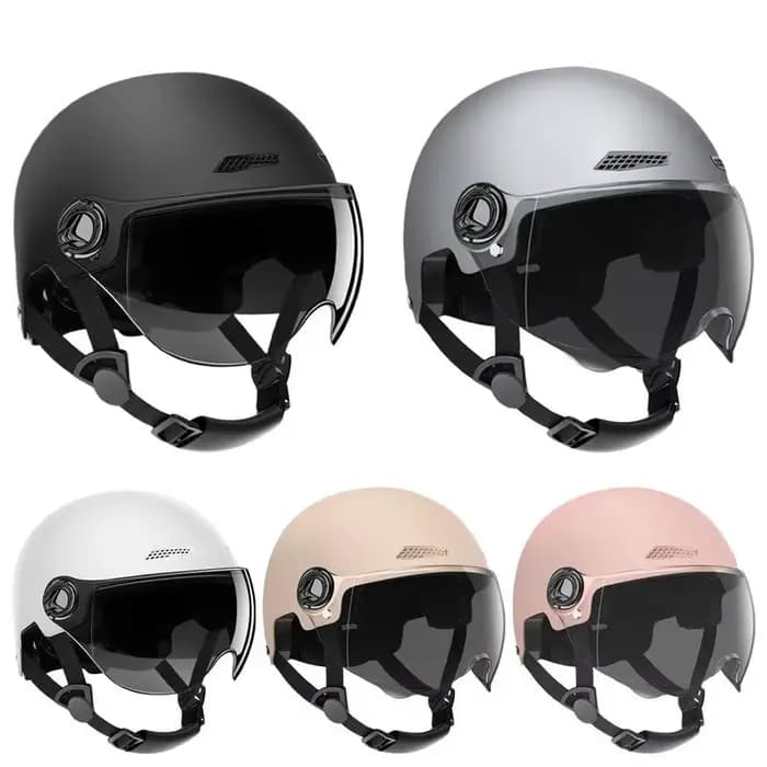 Casque de moto Style Jet casques de vélo pour hommes femmes adulte