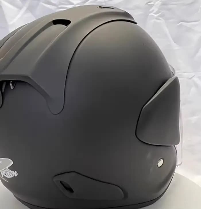 2025 VZ-RAM noir mat demi-casque unisexe moto tout-terrain SZ-R VAS casque descente course montagne croix Casco Capacete fg