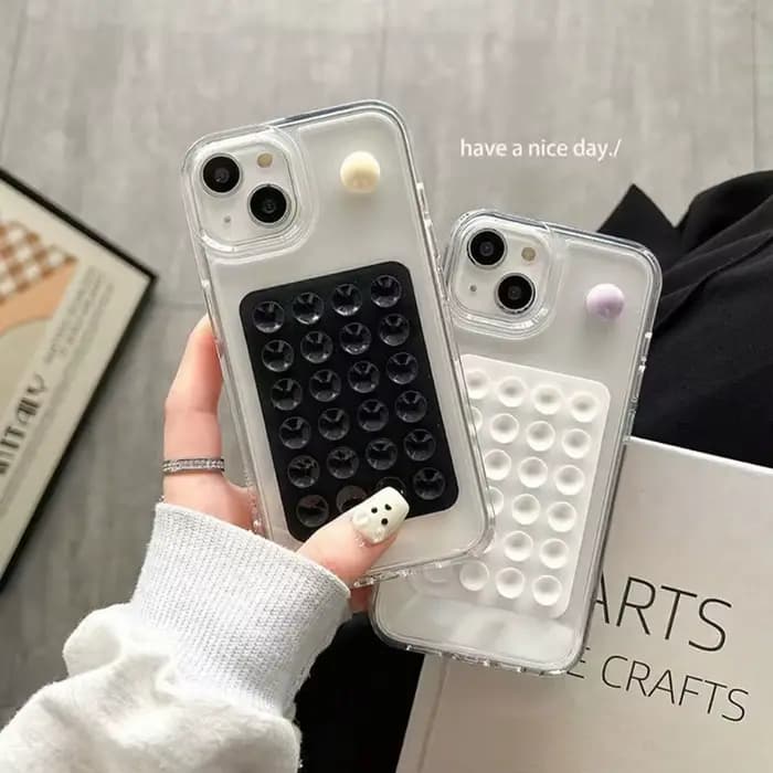 Tapis de support de téléphone à ventouse en Silicone