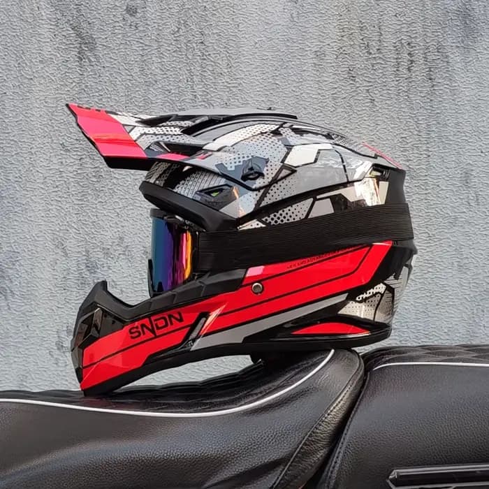 ORZ nouveau produit moto hors route casque vélo vitesse goutte DH