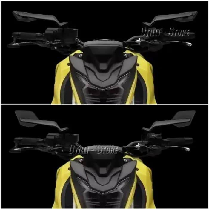 Rétroviseurs Ajustables et Rotatifs pour Moto Honda CB125R CB 125R CB 125 R 2011-2020 – Accessoires