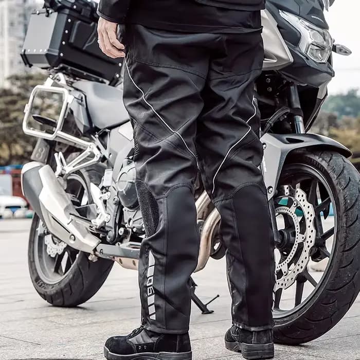 DUHAN pantalon de moto imperméable et coupe-vent