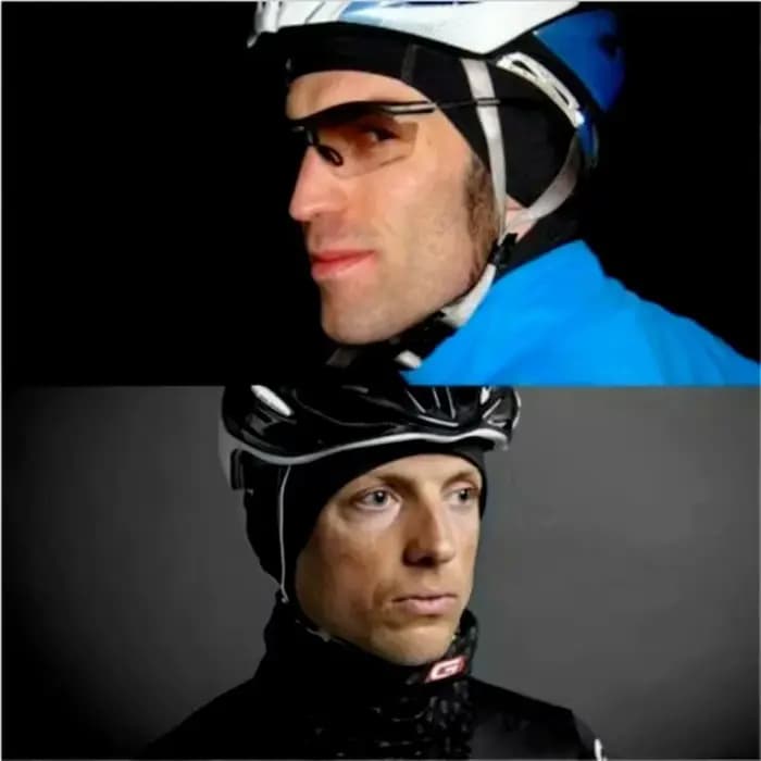 Casquette intérieure de casque de moto