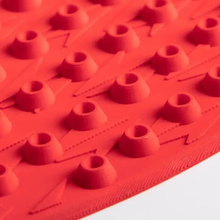Areyourshop Tank Traction Grips Boot Guards adaptés pour Ducati 848 1098 1198 2008-2014 Rouge