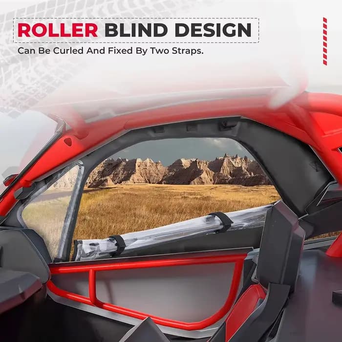 Kit de vitres souples pour Can-Am Maverick Bery