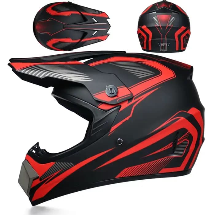 Casque de moto intégral pour enfants