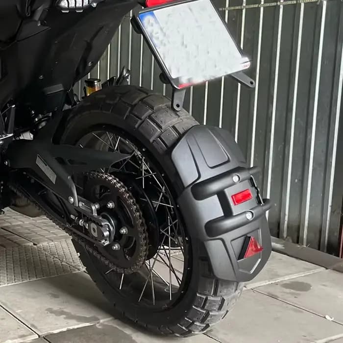 Garde-boue arrière pour moto ZONTES G1 125 G1X ZT125 Z2