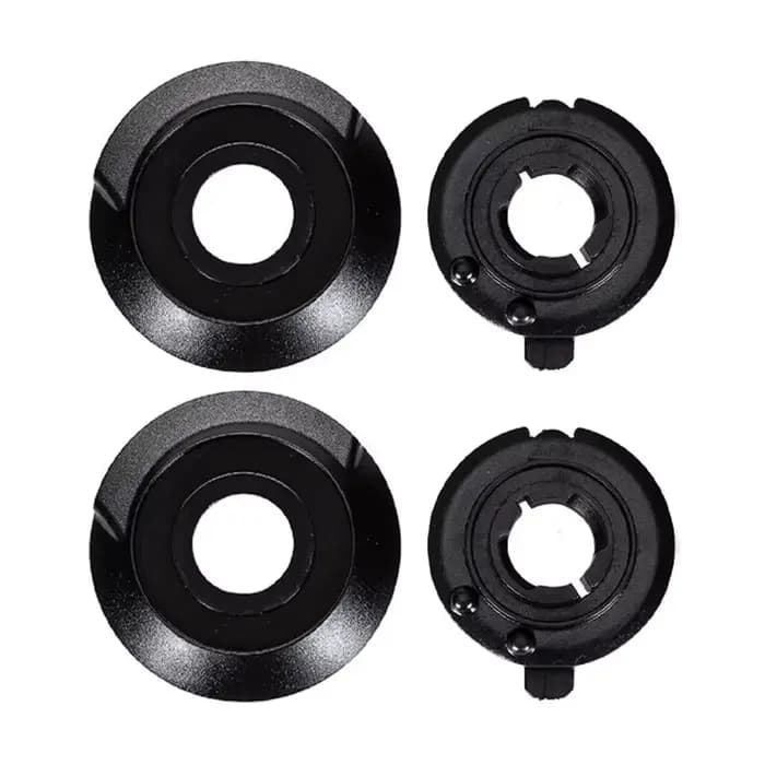 1 paire d'accessoires de casque LS2 OF562 authentiques