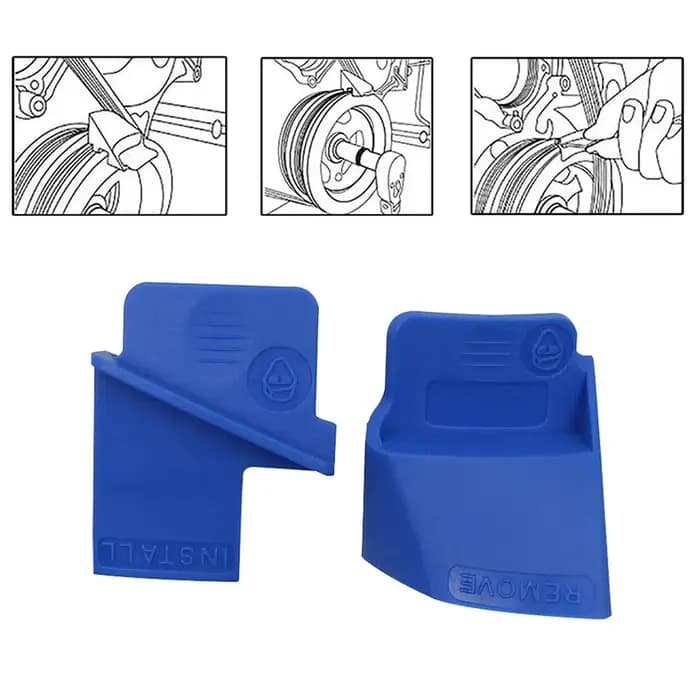 Kit d'outils d'installation de dissolvant de Service de courroie extensible