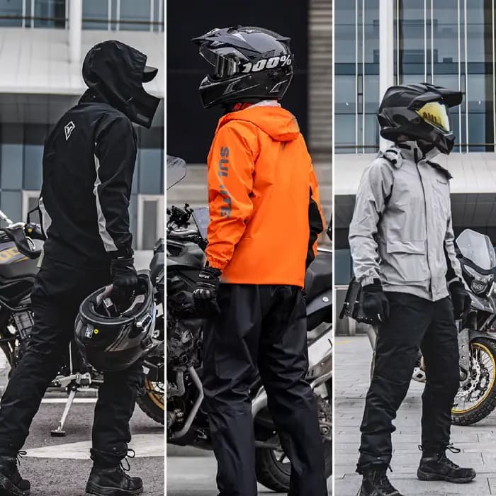 SULAITE combinaison de pluie moto équipement