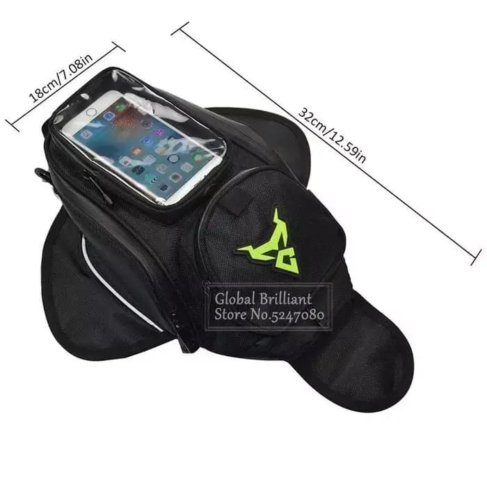 Sac à dos de dégager de moto