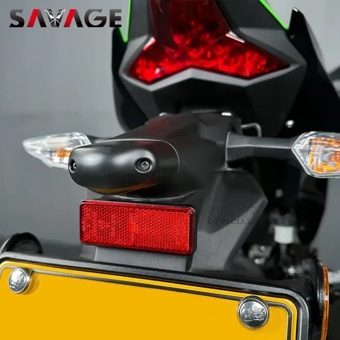 Réflecteur d'avertissement de sécurité universel pour moto