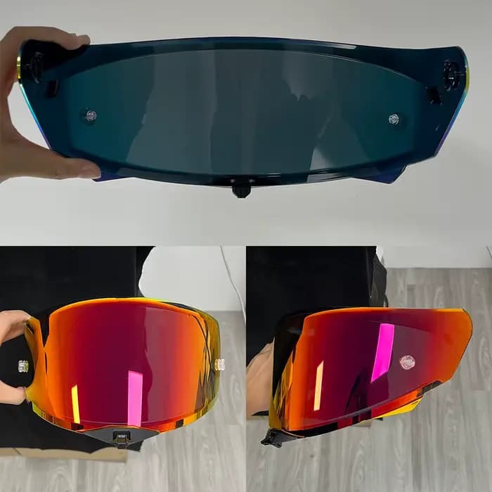 Visière de casque de Moto pour casques KYT TT Revo