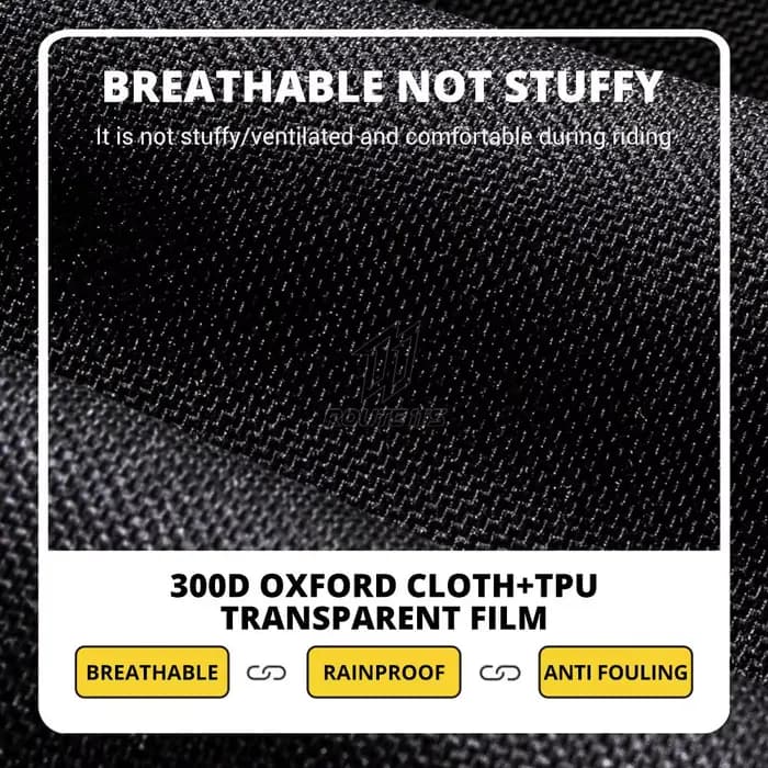 Combinaison imperméable pour Moto