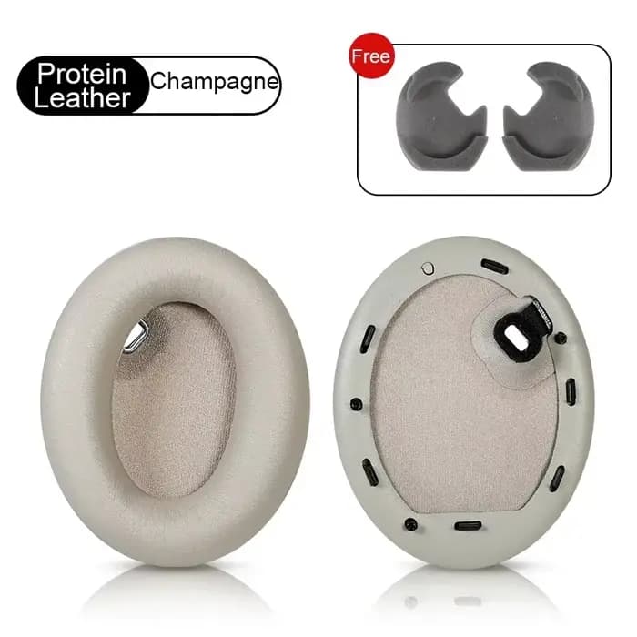Pour WH-1000XM4 1000XM3 MDR-1000X 1000X MDR-1000XM2 1000XM2 casque antibruit écouteur manchon casque remplacement oreillettes