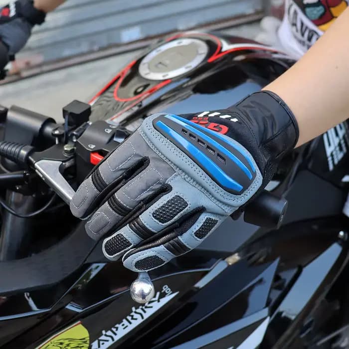 Gants de course d'équipe tout-terrain pour hommes et femmes