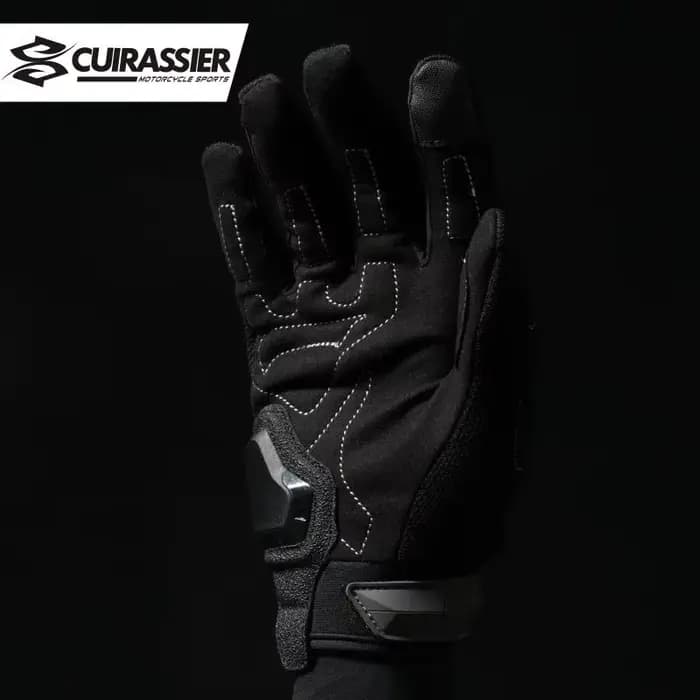Gants de Moto gants de Moto respirants doigt complet protection écran tactile Guantes course Moto Motocross gants de sport de plein air