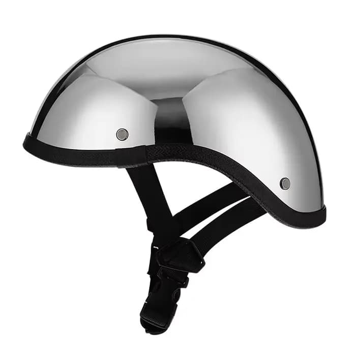 DOT – casque de Moto rétro unisexe, demi jet, Protection de la personnalité