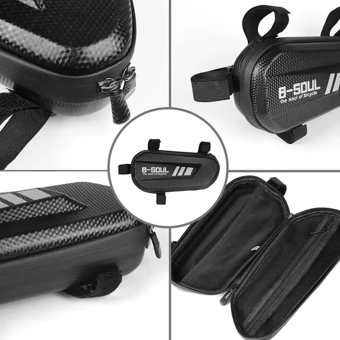Sac latéral de moto grande capacité poche latérale