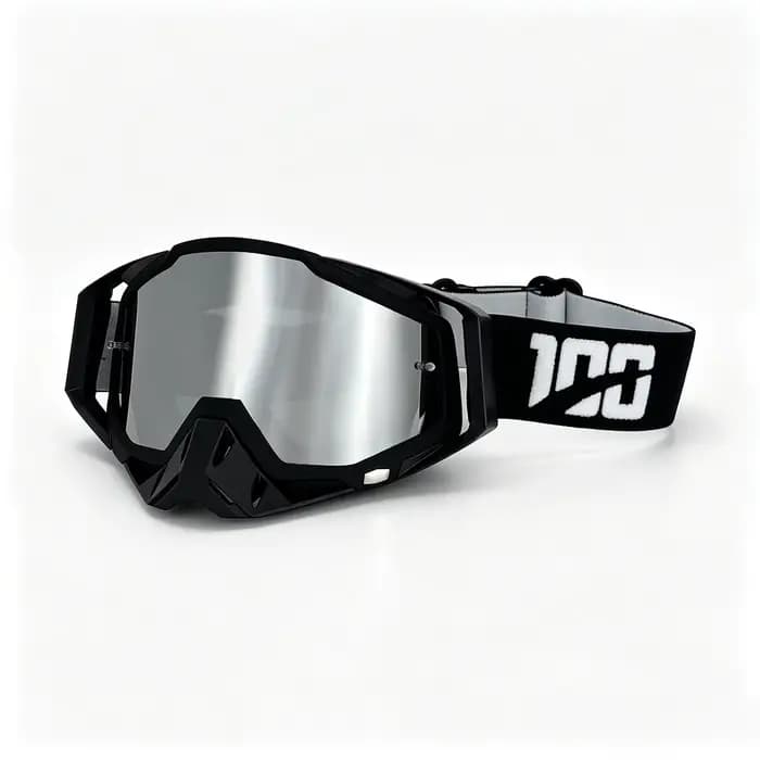 Lunettes de motocross avec lentilles HD