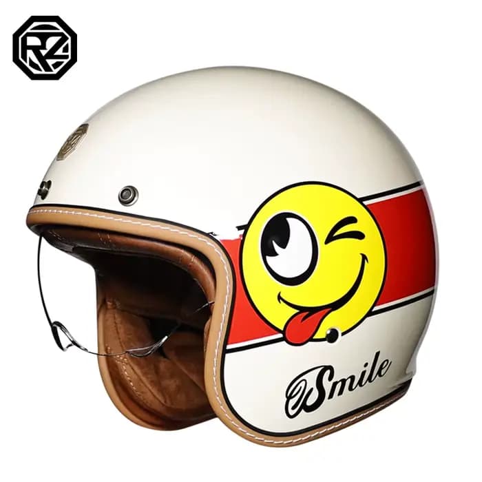 Casque de moto universel avec visière