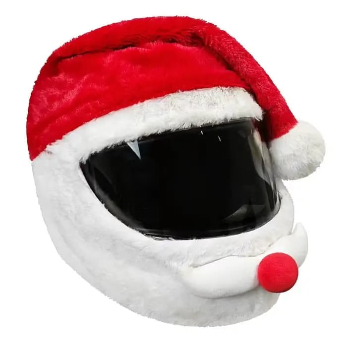 Housse de casque du père noël