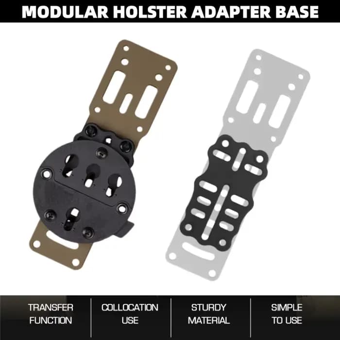 Base d'adaptateur pour étui modulaire | Plate-forme