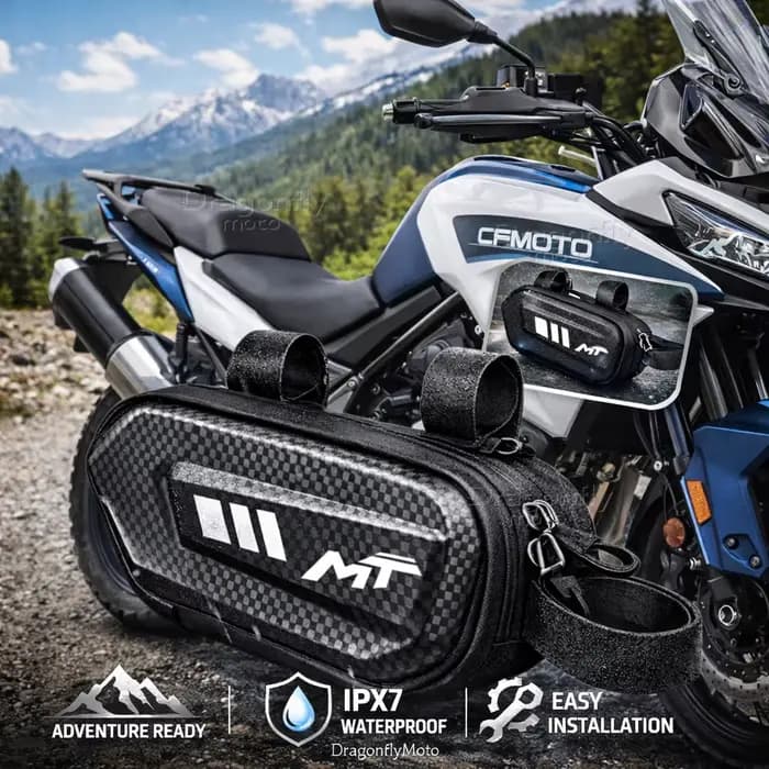 Sacoche latérale de moto pour Cfmoto Cf