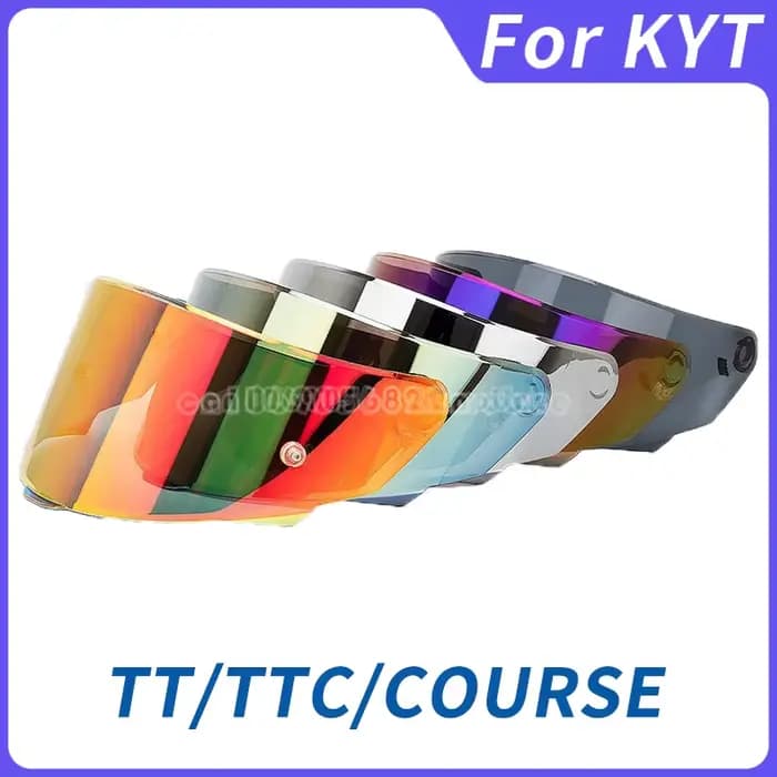 Visière de casque pour KYT TT COURSE