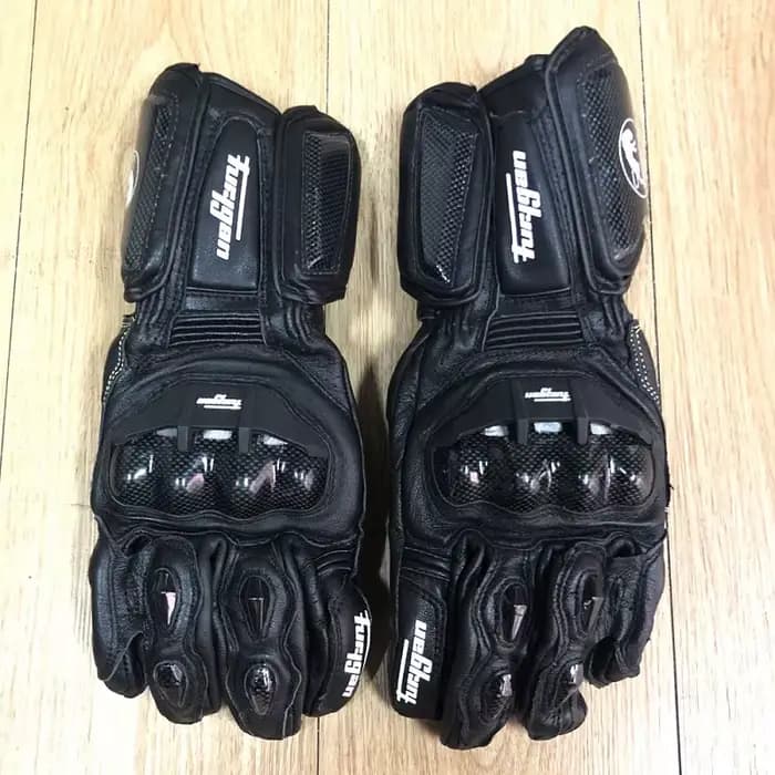 Furygan AFS 10 gants de course de moto en fibre de carbone