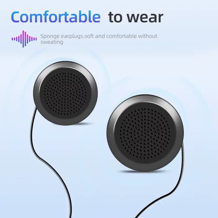 Casque stéréo Bluetooth 5.3 pour Moto
