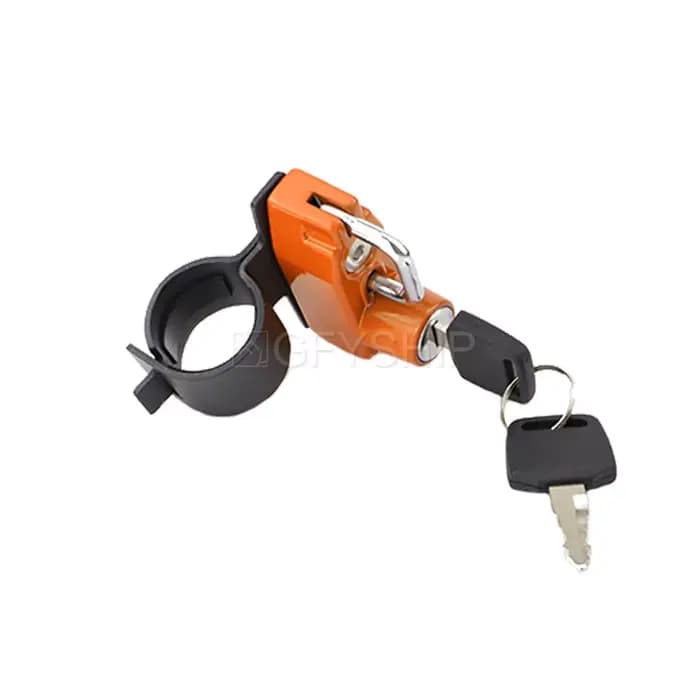 Serrure de casque de moto, BMW F800GS, F700GS, F650GS, F 800 GS, F 700, 650 GS