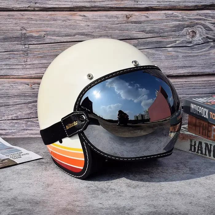 Pare-soleil universels pour casque de moto