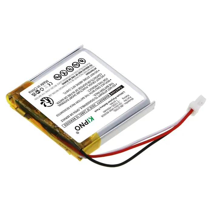 KIPNO nouvelle batterie 603028 Compatible avec le casque Bluetooth JBL TUNE 500BT 510BT 520BT avec outils gratuits inclus