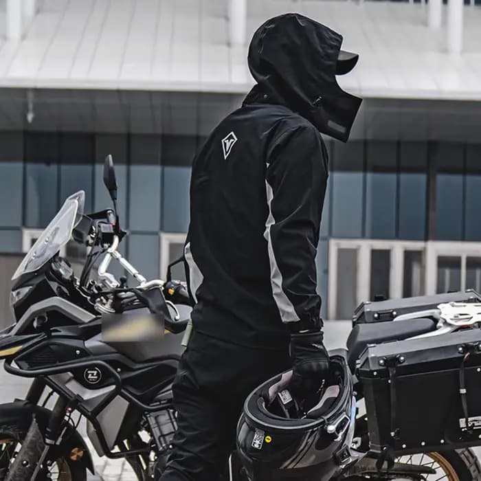 Combinaison imperméable pour Moto