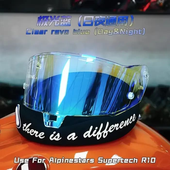 Visière de casque pour Alpinestars Supertech R10