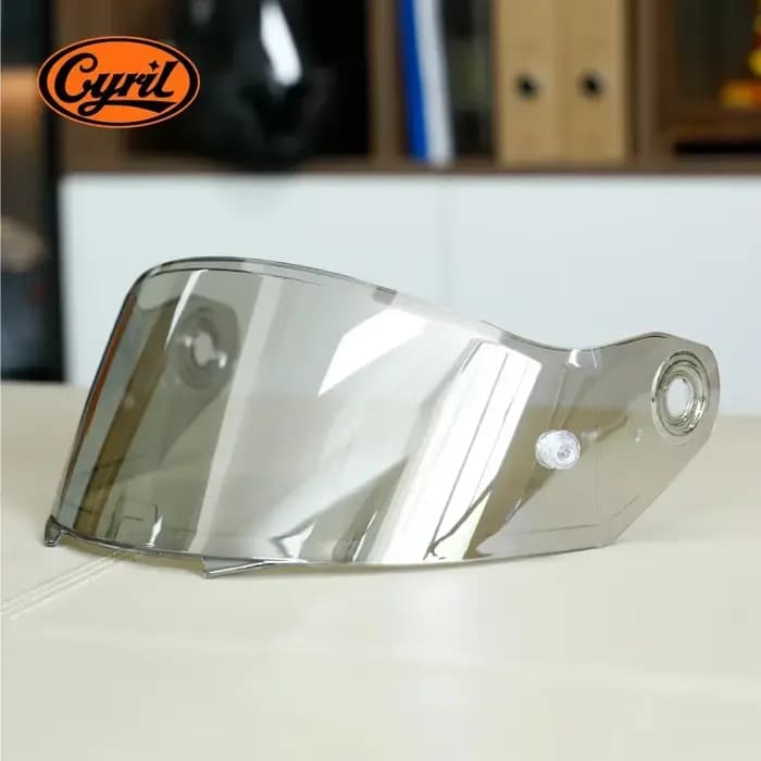 Lunette de casque pour casque de moto CYRIL AH018, visière de casque de course