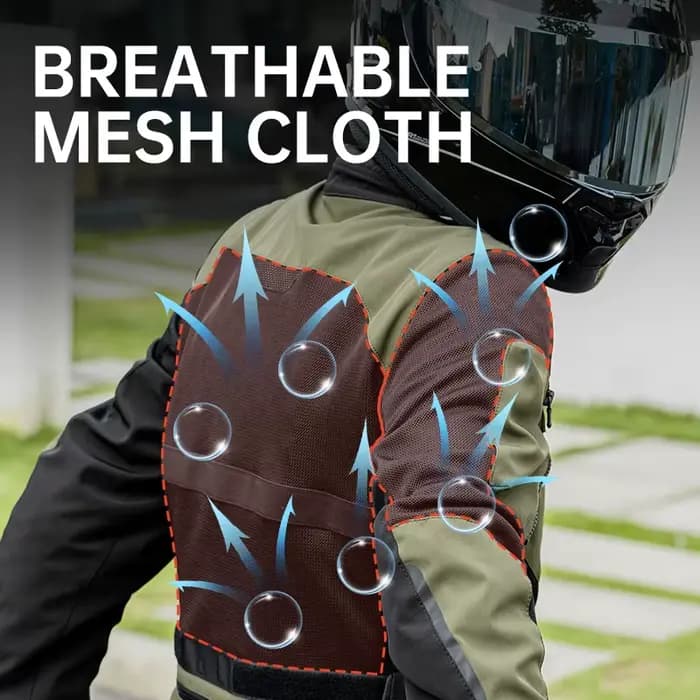 Vêtements de moto pour hommes et femmes SFK printemps-été