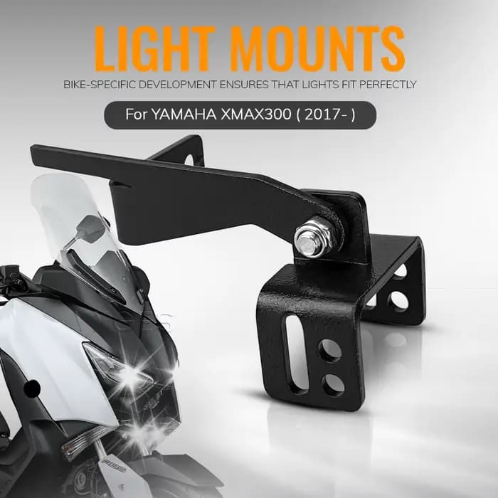Accessoires de moto Lightning ts Light pour YAMAHA XPrévention 300 XMAX 300