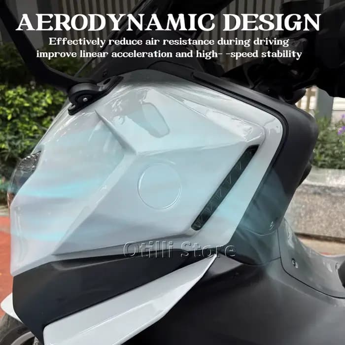Nouveau TMAX560 accessoires de moto cadre latéral déflecteur panneau de couverture d'admission d'air adapté pour Yamaha