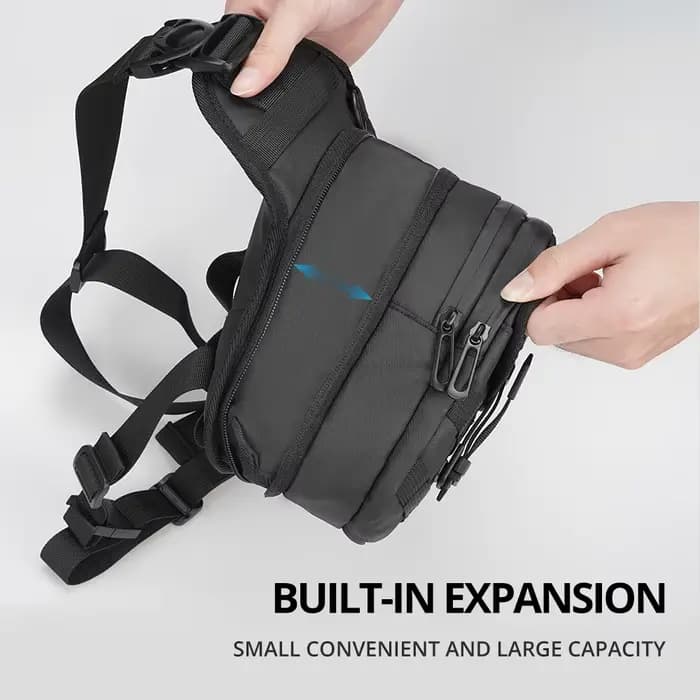 DUHAN multi-fonction moto goutte jambe sac hanche Bum