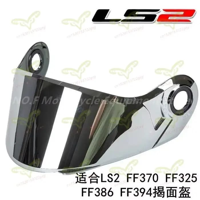 Lentilles de casque de moto LS2 FF370 EASY FF325 FF394 Casco