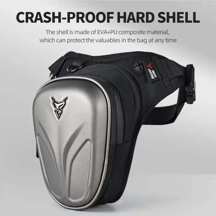 Sac de jambe de moto pour hommes et femmes
