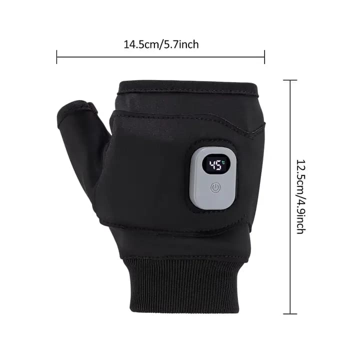 Chauffe-mains chauffants rechargeables à 3 niveaux
