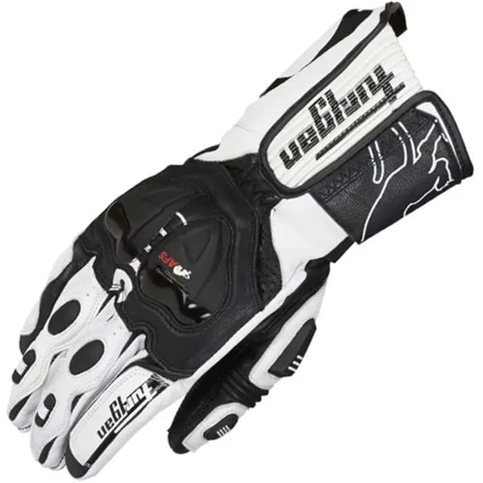 Furygan AFS19 gants de moto confortables et respirants protection en cuir de course