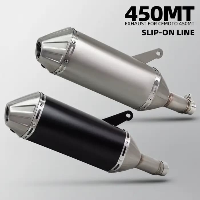 Kit d'échappement Slip-On pour moto CF MOTO 450MT MT450 450 MT