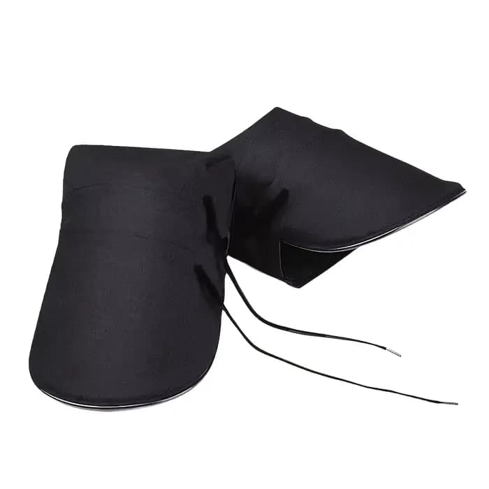 1 paire de gants de guidon de moto, protège-mains, couvre-guidon de moto